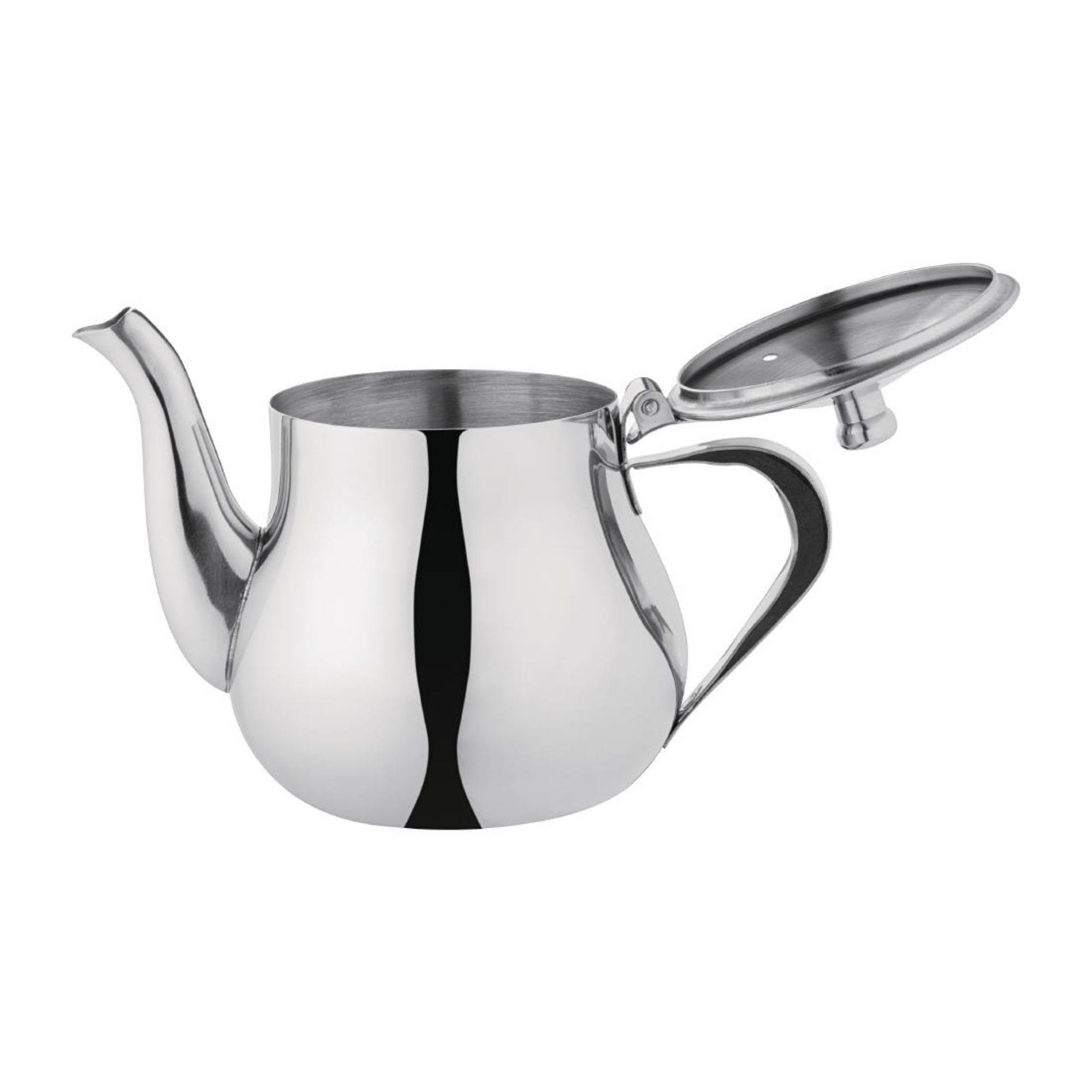 Picture of Olympia Arabian Stainless Steel Teapot 500ml