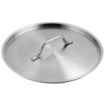 Picture of Vogue Stainless Steel Saucepan Lid 28cm