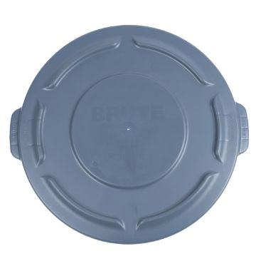 Picture of Rubbermaid BRUTE Snap On Lid Grey 75.7Ltr