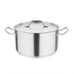 Picture of Vogue Stainless Steel Saucepan Lid 28cm