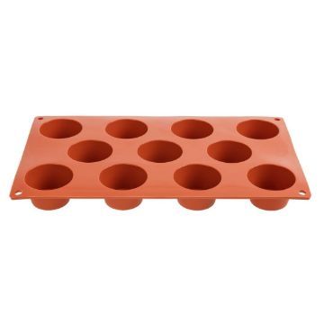 Picture of Pavoni Formaflex Silicone Mini Muffin Mould 11 Cup