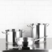 Picture of Vogue Stainless Steel SautÃ© Pan 24cm