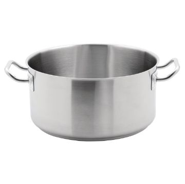 Picture of Vogue Stainless Steel Stew Pan 32cm
