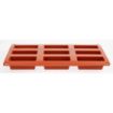 Picture of Pavoni Formaflex Silicone Cake Mould 9 Cup - N941