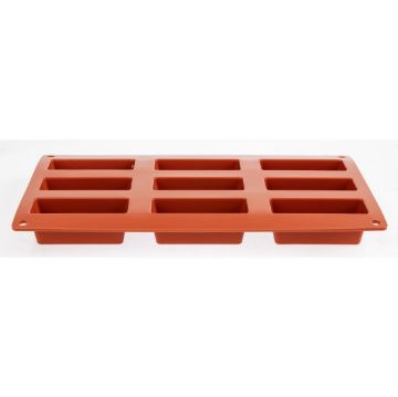 Picture of Pavoni Formaflex Silicone Cake Mould 9 Cup