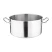 Picture of Vogue Stainless Steel Stew Pan 32cm