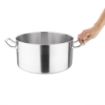 Picture of Vogue Stainless Steel Stew Pan 32cm