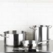 Picture of Vogue Stainless Steel Stew Pan 32cm