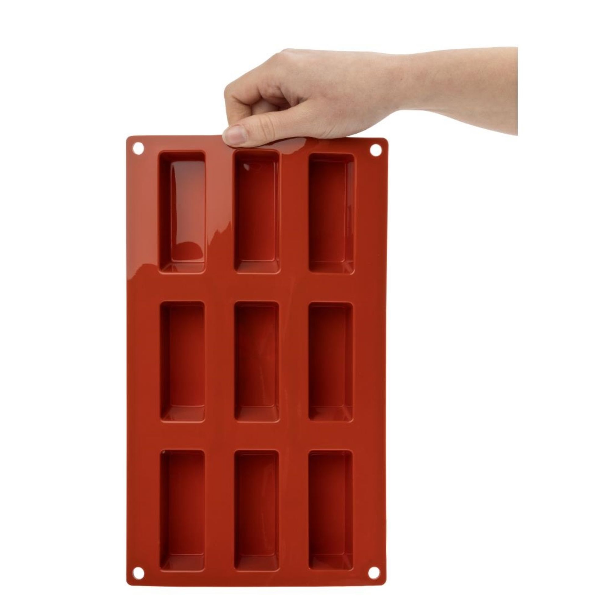 Picture of Pavoni Formaflex Silicone Cake Mould 9 Cup