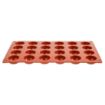 Picture of Pavoni Formaflex Silicone Pomponette Mould 24 Cup - N940