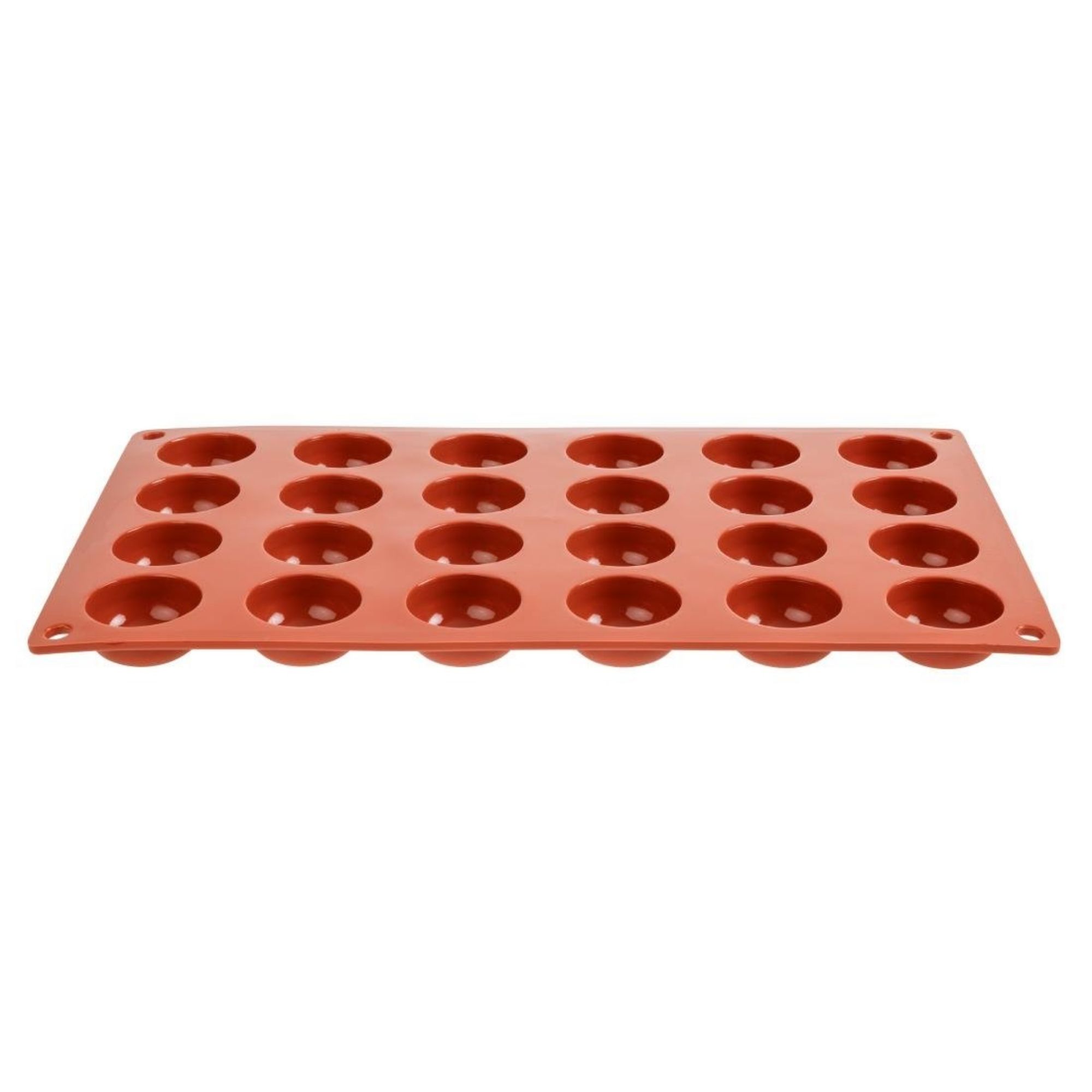 Picture of Pavoni Formaflex Silicone Pomponette Mould 24 Cup