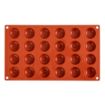 Picture of Pavoni Formaflex Silicone Pomponette Mould 24 Cup - N940