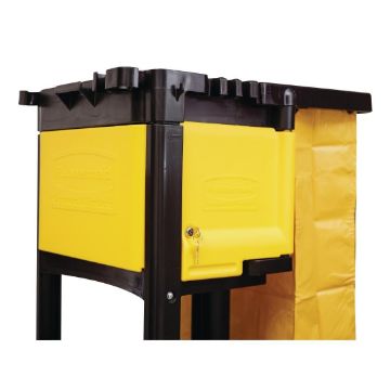 Picture of Rubbermaid Locking Cabinet
