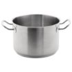 Picture of Vogue Stainless Steel Stew Pan 24cm