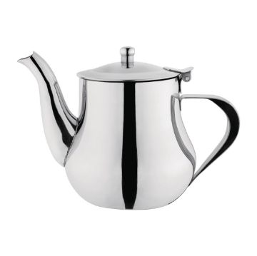 Picture of Olympia Arabian Stainless Steel Teapot 700ml