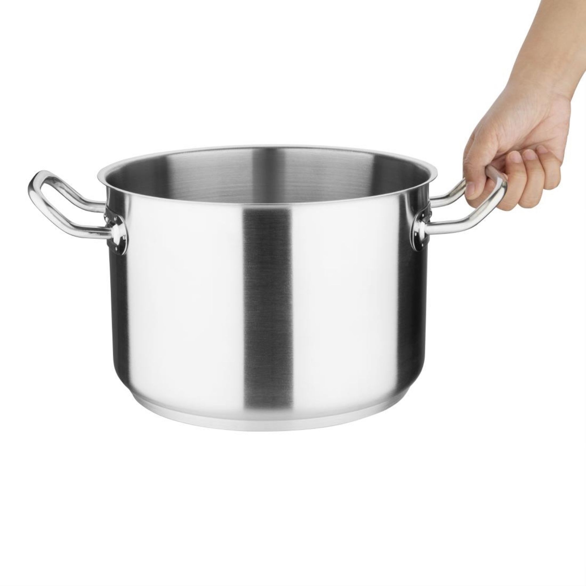 Picture of Vogue Stainless Steel Stew Pan 24cm