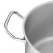 Picture of Vogue Stainless Steel Stew Pan 24cm
