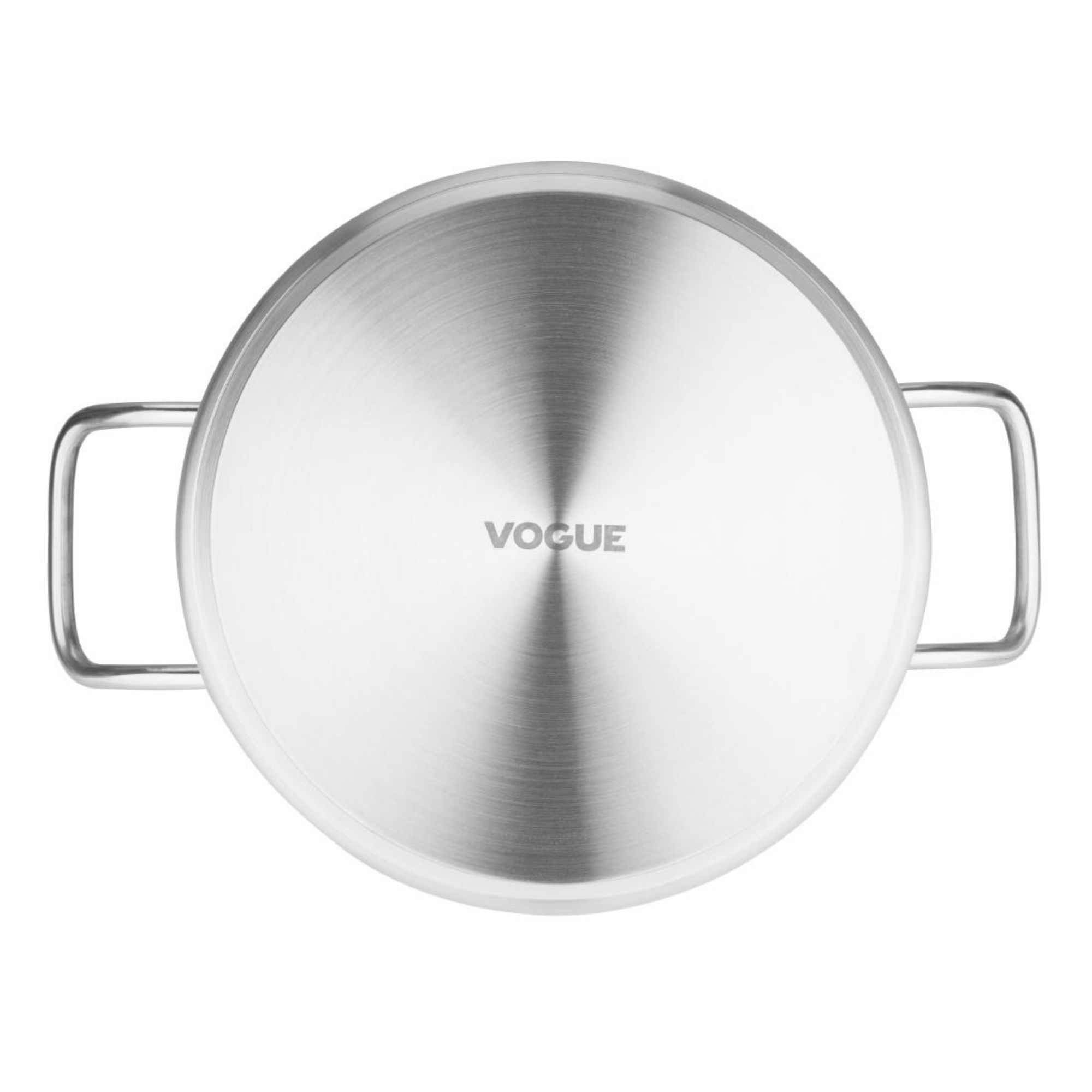 Picture of Vogue Stainless Steel Stew Pan 24cm