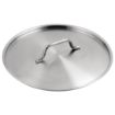 Picture of Vogue Stainless Steel Saucepan Lid 32cm