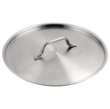 Picture of Vogue Stainless Steel Saucepan Lid 32cm