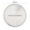 Picture of Vogue Stainless Steel Saucepan Lid 24cm