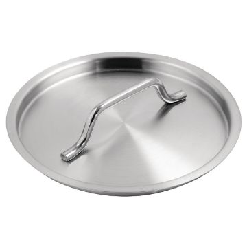 Picture of Vogue Stainless Steel Saucepan Lid 16cm