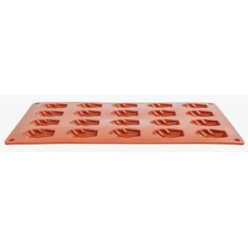 Picture of Pavoni Formaflex Silicone Non-Stick Mini-Madeleine Mould 20 Cup