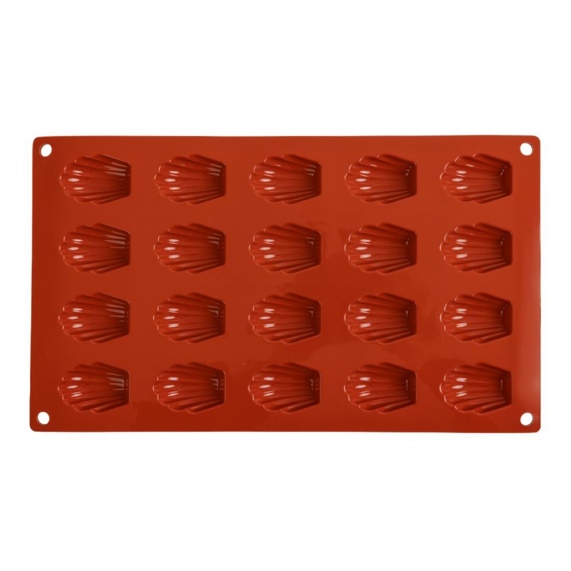 Picture of Pavoni Formaflex Silicone Non-Stick Mini-Madeleine Mould 20 Cup