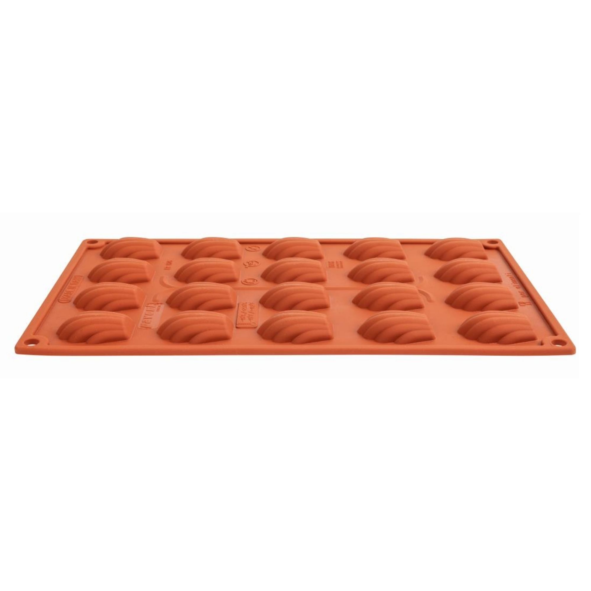 Picture of Pavoni Formaflex Silicone Non-Stick Mini-Madeleine Mould 20 Cup