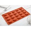 Picture of Pavoni Formaflex Silicone Non-Stick Mini-Madeleine Mould 20 Cup - N939