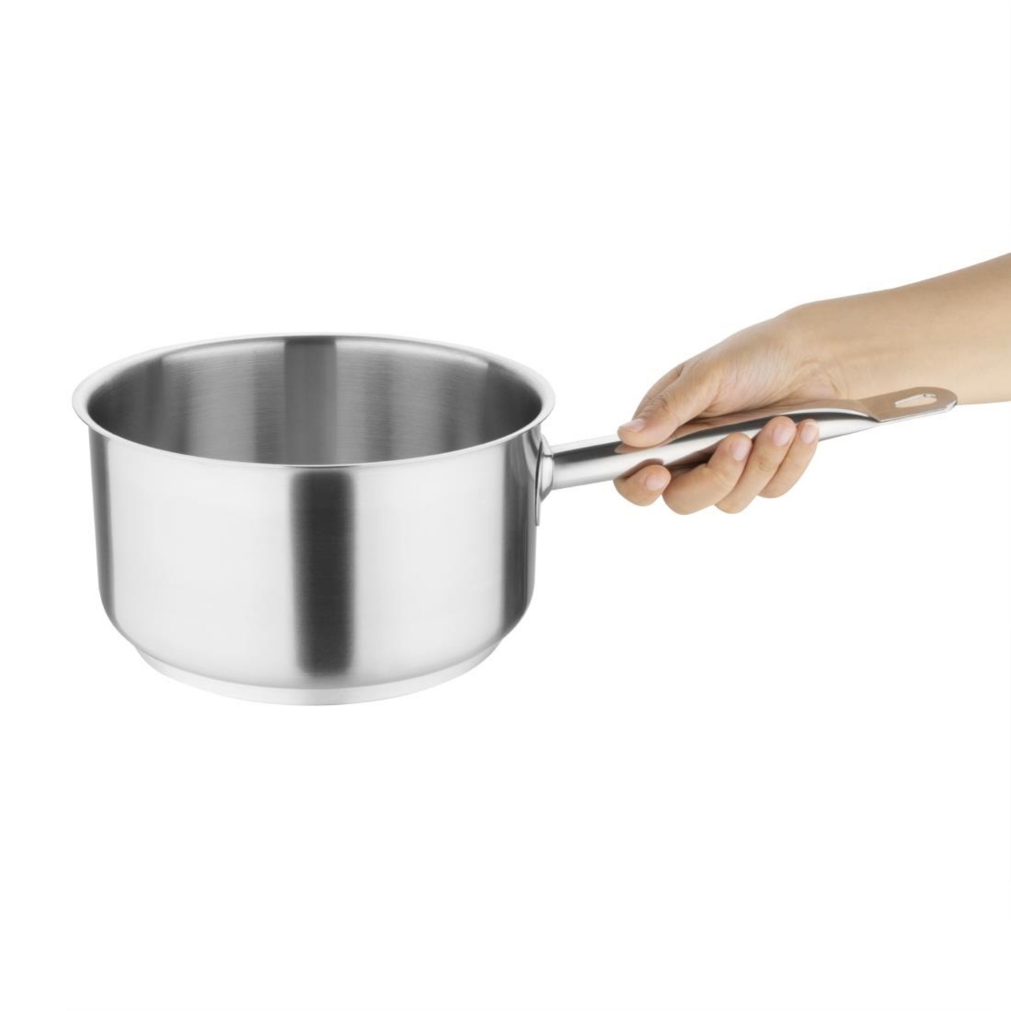 Picture of Vogue Stainless Steel Saucepan 20cm