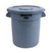 Picture of Rubbermaid BRUTE Utility Container 37.9Ltr Grey