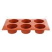 Picture of Pavoni Formaflex Silicone Muffin Mould 6 Cup - N933