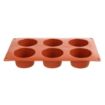 Picture of Pavoni Formaflex Silicone Muffin Mould 6 Cup - N933