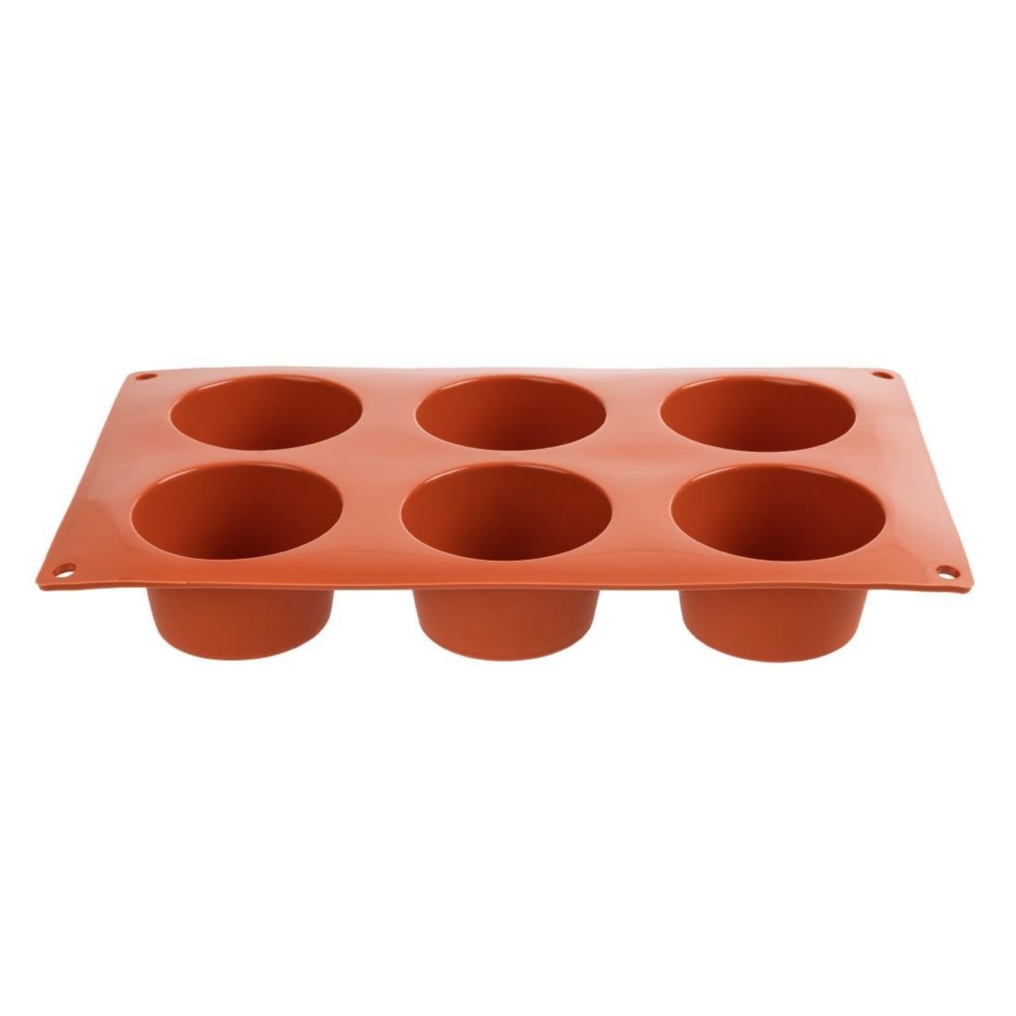 Picture of Pavoni Formaflex Silicone Muffin Mould 6 Cup