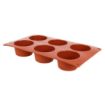 Picture of Pavoni Formaflex Silicone Muffin Mould 6 Cup - N933