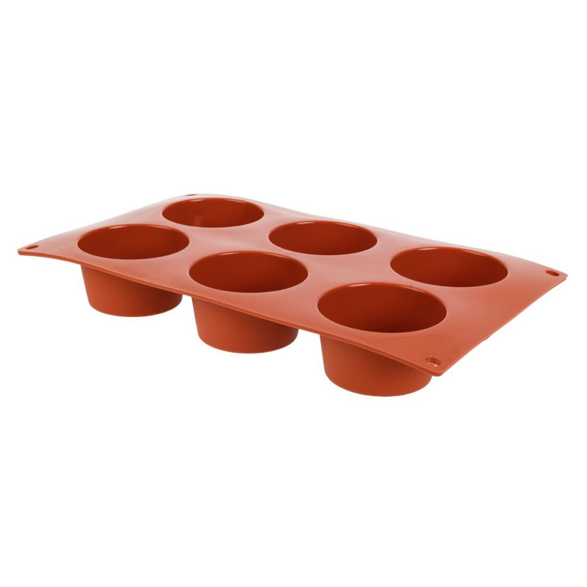Picture of Pavoni Formaflex Silicone Muffin Mould 6 Cup