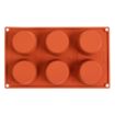 Picture of Pavoni Formaflex Silicone Muffin Mould 6 Cup - N933