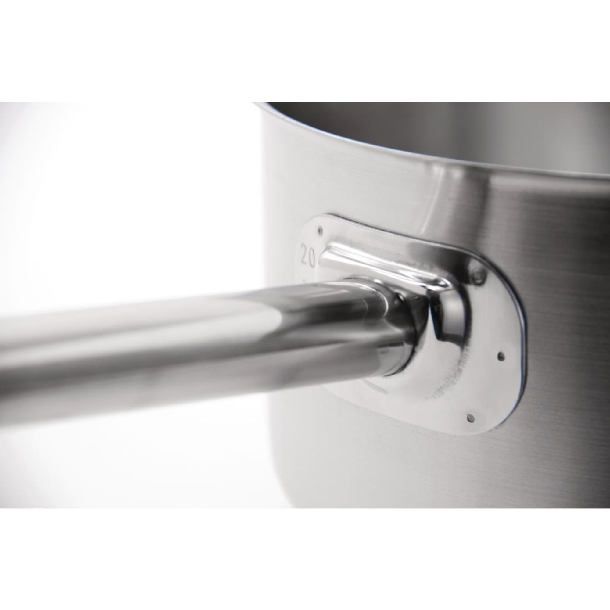 Picture of Vogue Stainless Steel Saucepan 28cm