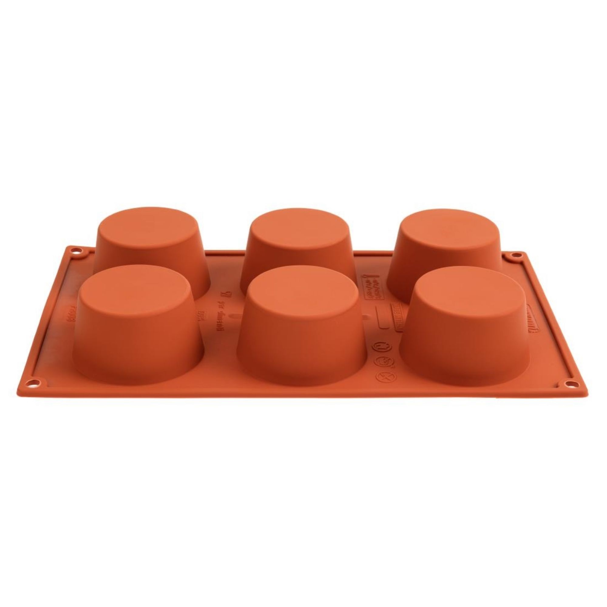 Picture of Pavoni Formaflex Silicone Muffin Mould 6 Cup