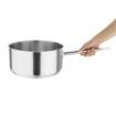 Picture of Vogue Stainless Steel Saucepan 28cm