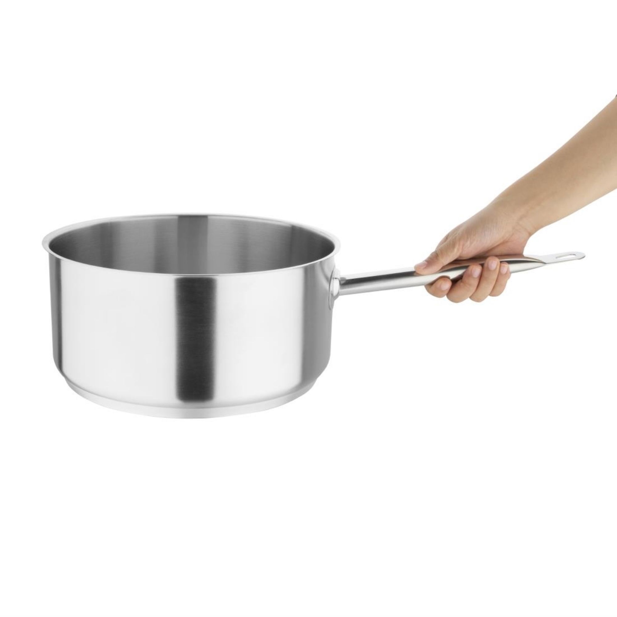 Picture of Vogue Stainless Steel Saucepan 28cm