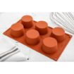 Picture of Pavoni Formaflex Silicone Muffin Mould 6 Cup - N933