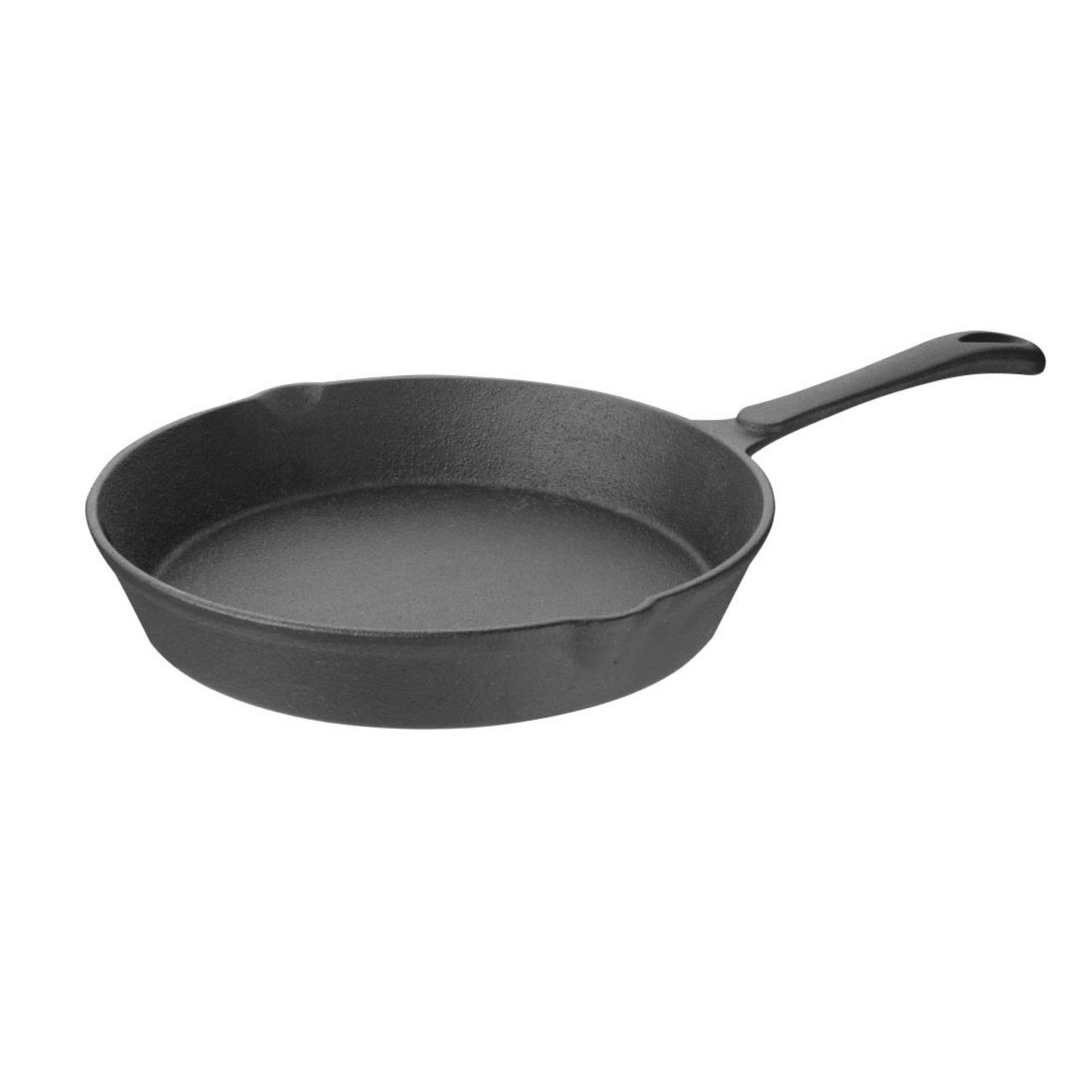 Picture of Vogue Round Cast Iron Skillet Pan 25cm
