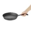 Picture of Vogue Round Cast Iron Skillet Pan 25cm