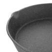 Picture of Vogue Round Cast Iron Skillet Pan 25cm