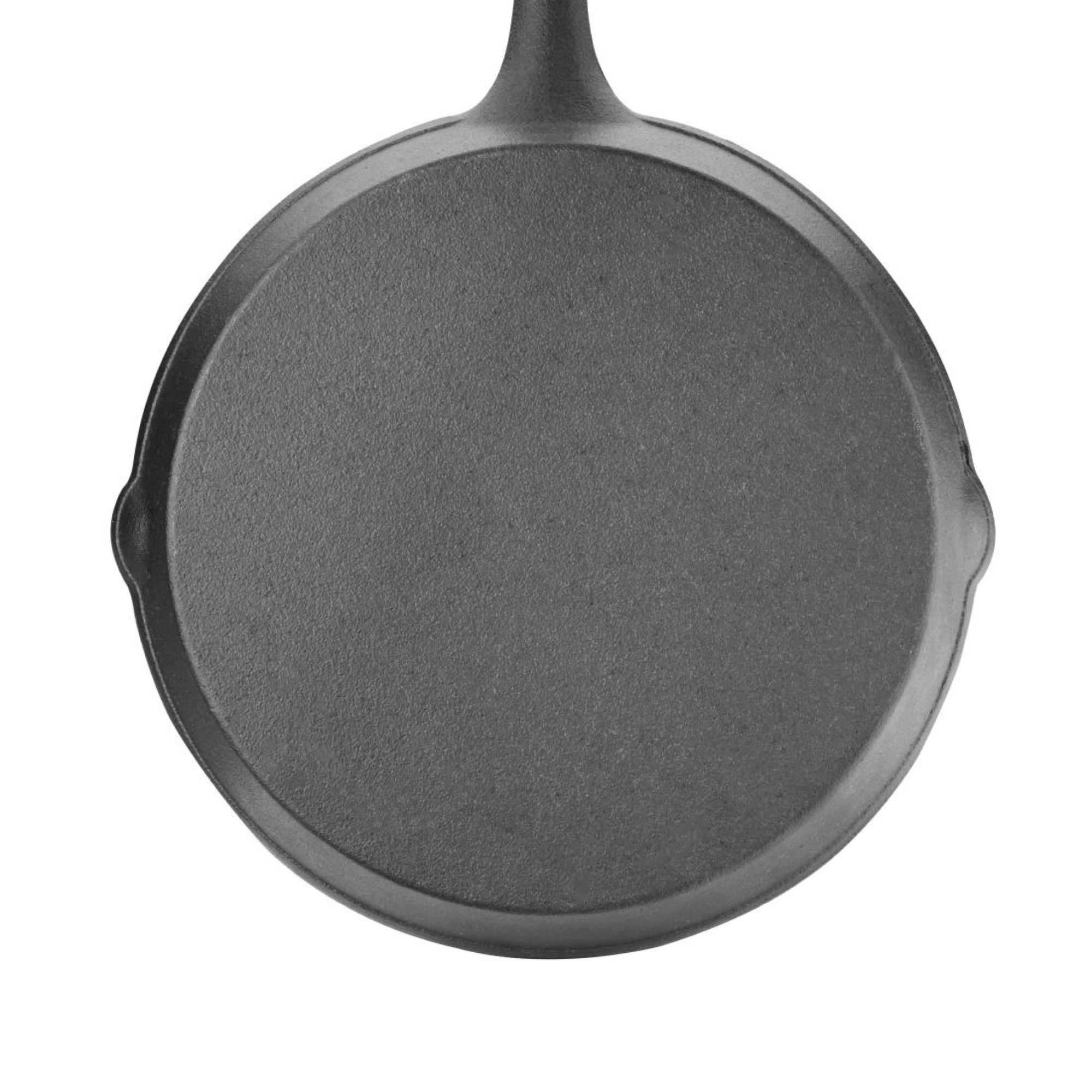 Picture of Vogue Round Cast Iron Skillet Pan 25cm