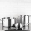 Picture of Vogue Stainless Steel Sauté Pan 20cm