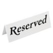 Picture of Plastic Reserve Signs (Pack of 10)