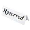 Picture of Plastic Reserve Signs (Pack of 10)